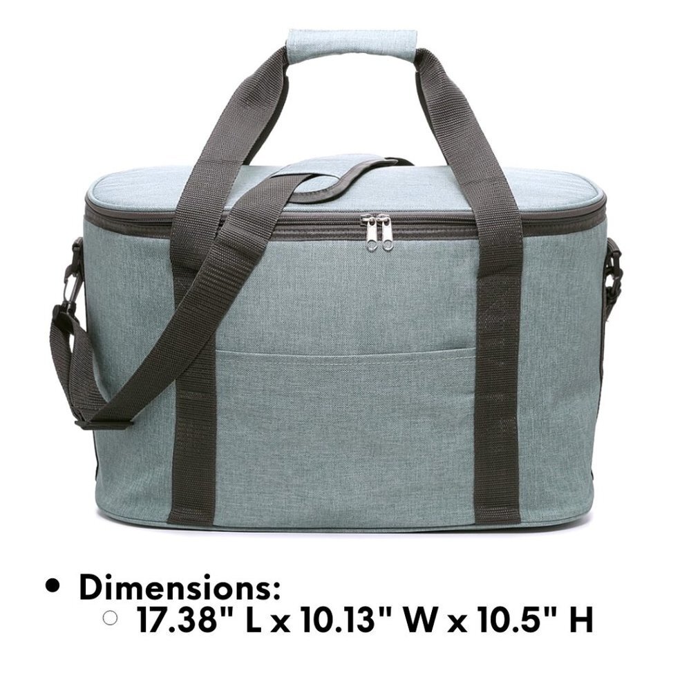 Large Cooler for a fun Picnic‎ in the park, Travel, BBQ or a Road Trip NEW